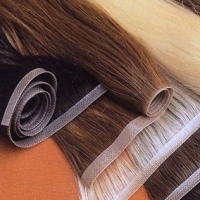 Skin weft hair extensions